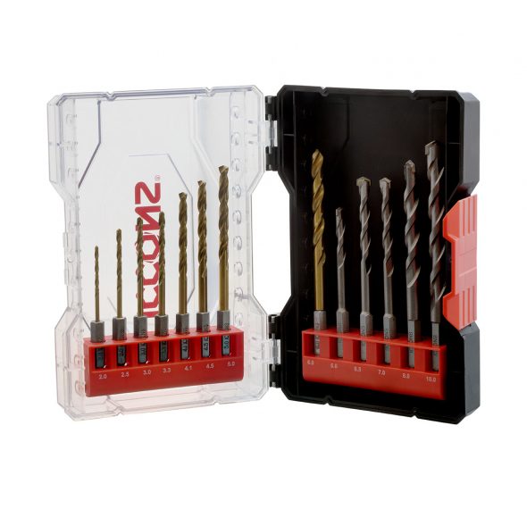 Craftsman masonry deals drill bit set